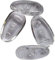 10 Paare 17 mm / 0.7'' Tropfenform Silikon Brillen Nasenpads / Brillenpads Schraub System