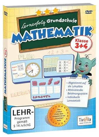 Lernerfolg Grundschule Mathematik Klasse 3+4 - [PC]