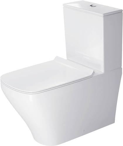 Duravit DuraStyle Stand WC für Kombination Weiß Hochglanz 705mm