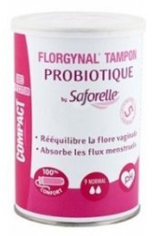 Saforelle Florgynal Tampon Probiotique