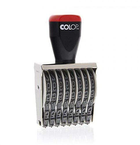 Colop Ziffernstempel 07008 (57x7 mm - 8-stellig)