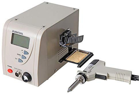 DESOLDERING STATION, UK/EU PLUG, 80W D00672 By DURATOOL