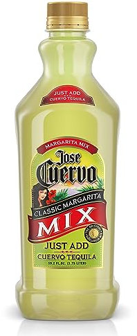 Jose Cuervo Classic Lime Margarita Mix - 1.75L (59.2 oz)