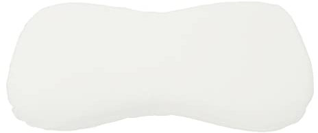 Dukal | Bezug für Schlaraffia Premium Geltex Kissen | 35 x 70 cm | aus hochwertigem DOPPEL-Jersey | 100% Baumwolle | Farbe: Weiss
