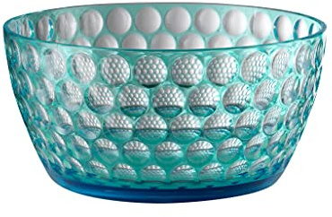 Mario Luca Giusti Saladier Lente Grande Bleu turquoise