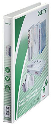 Leitz Präsentationsringbuch A4 20 mm 4 Ring
