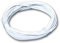 world-trading-net - 10m Zwillingslitze, Querschnitt 0,14mm², Kupferlitze weiß ummantelt