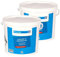 PoolsBest 10kg (2 x 5 kg) Chlor S Granulat I schnelllösliches Chlorgranulat-Pulver mit 56% organischem Aktiv-Chlor I Schnellchlor-Granulat zur Poolreinigung I pH-neutrale Stoßchlorung