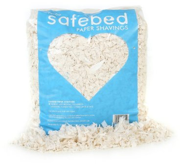 Petlife Safebed Paper Shavings Small Animal Bedding Sachet