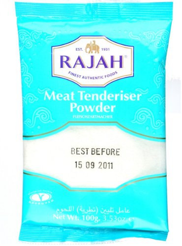 Rajah Attendrisseur à viande 20x100g