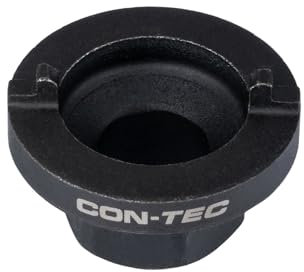 CONTEC Zahnkranz-Abzieher für BMX-Freilaufzahnkränze, geeignet für 24 mm Schlüssel, gehärteter Stahl