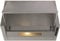 CDA 60cm Integrated Cooker Hood - Silver