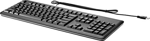 HP Keyboard Czech USB **New Retail**, QY776AA#AKB (**New Retail** Black)