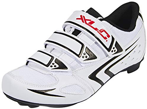 XLC Erwachsene Road-Shoes CB-R04, Weiß, 47, 2500080900