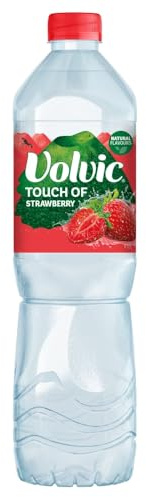 Volvic Touch of Fruit Strawberry Flavoured Water, 1.5L