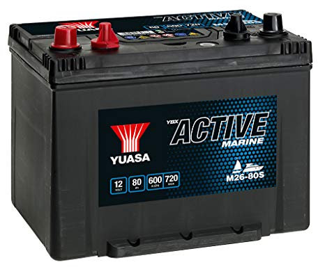 Yuasa M26 – batterie à 80 Marine