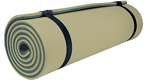 Spokey Zweischichtige Isomatte Sleephiker, grün, 180 cm
