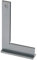 HELIOS-PREISSER 370103 Anschlagwinkel 100x70mm D875/1, 100 x 70 mm