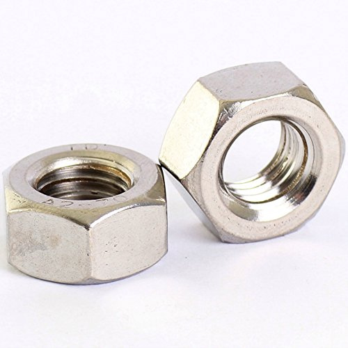 Bolt Base - Sechskantmutter mit Linksgewinde - M5 / 5 mm - A2 Edelstahl - DIN 934-2 Stück