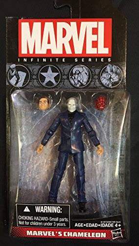 Marvel Hasbro B1872 - Infinite Serie - 9.5cm Chameleon Figur [UK Import]