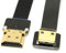 chenyang CYFPV 90 Degree Down Angled FPV Mini HDMI Homme à HDMI Mâle FPC Câble plat 20cm pour FPV HDTV Multicopter Aerial Photography