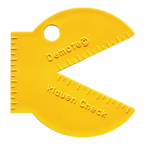 Demotec Klauencheck Messlehre
