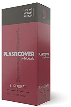 Plasticover Blätter für Bb-Klarinette Stärke 1.5 (5 Stück)