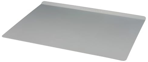 Farberware Insulated Bakeware Nonstick Cookie Baking Sheet, 15.5 x 20, Light Gray