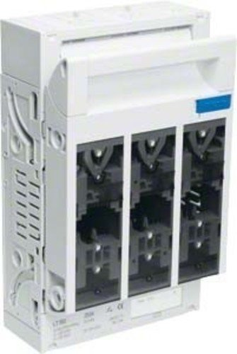 Hager LT150 NH-Sicherungslasttrennschal. NH1 250A f.Montageplatte plombierbar