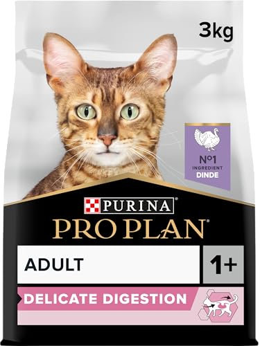 PRO PLAN Delicate Digestion Turkey Dry Cat Food 3kg