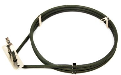 Non Original 3-Turn Fan Oven Element For Moffat MSF6; AEG B89092-4M; Electrolux EOS, ESO; Firenzi FSF650; John Lewis JLBIOS6; Zanussi ZB, ZC, ZOB660X, ZPB1260X Series