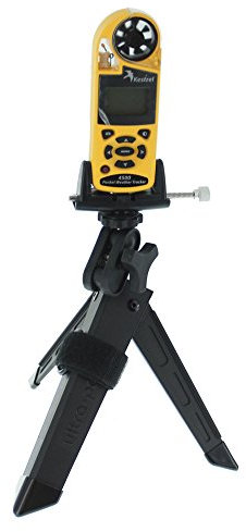 Kestrel UltraPod Stativ mit Klemme, schwarz
