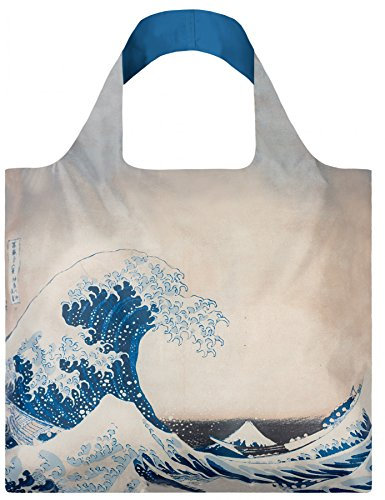Loqi Shopper Einkaufstasche Polyester Hokusai The Great Wave Polyester NEU