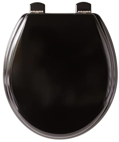 Abattant WC Noir double - Tradition - Olfa