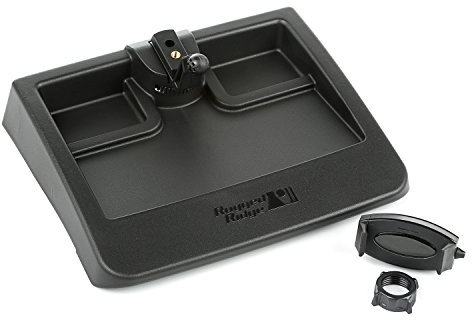 Rugged Ridge verschieden montierbares Smartphone-Halterungs-Set für Jeep Wrangler JK | Thermoplastisches Olefin (TPO), Schwarz | 13551.17 | Passend für Jeep Wrangler JK 2007–2010