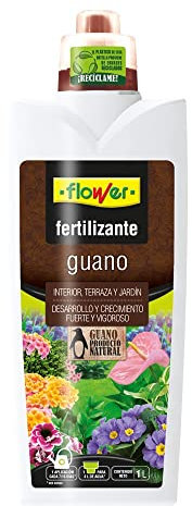 Flower Fertilizante Líquido Guano, 1 l