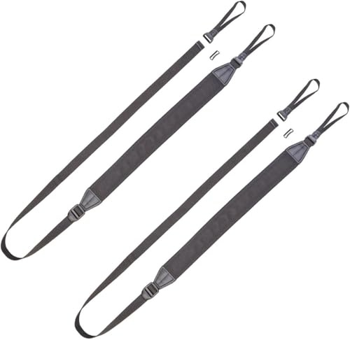 Neotech 3101032 Pad-It dragspelsremmar, svart