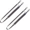 Neotech Akkordeon Tragriemen Pad-It Accordion Straps Schwarz, Länge 84-130 cm