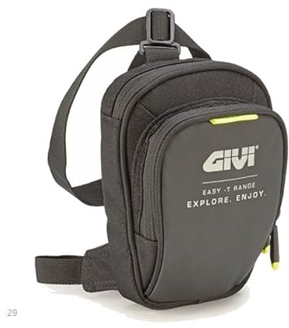 BORSELLO BORSA BORSETTA MARSUPIO DA GAMBA PORTA DOCUMENTI EA139 GIVI COMPATIBILE CON SYM SUPER DALKE 125 MOTO SCOOTER EA139