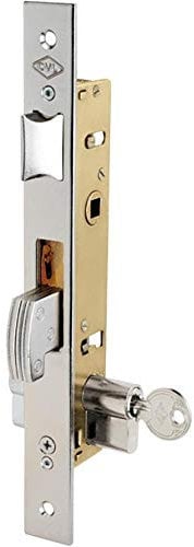 Cvl Türschloss Wurstfüller-vernickelt mit Zylinder europerfil 1990 V25/0