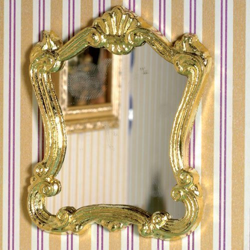 The Dolls House Emporium Large Fancy Mirror by The Dolls House Emporium