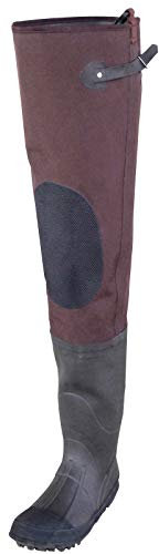 CADDIS Wading Systems Angler-Hüftstiefel, Braun/BLACK50, 13