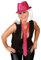 Krawatte: Schlips, pink, Pailletten