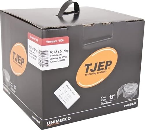 TJEP PC 25/50 Rillennägel Feuerverzinkt