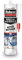 Rubson Mastic Special Materials Autos-Bateaux, mastic Transparent à base de silicone pour collages et réparations, mastic étanche pour nombreux matériaux, 280 ml