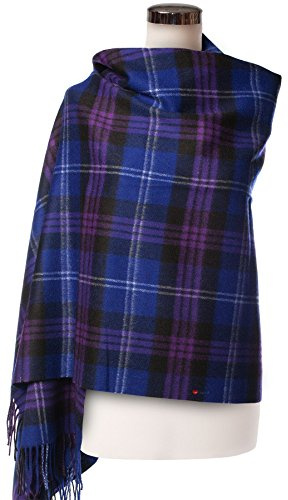 Edinburgh Lambswool-Stola in Heritage Of Scotland Tartan