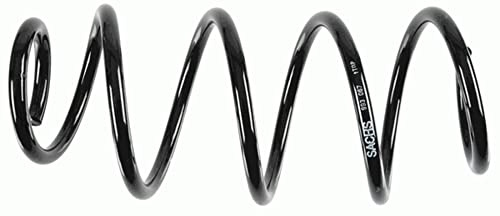 SACHS 993 067 Fahrwerksfeder für Volkswagen Polo III (6R1, 6C1) 2009-2022 Vorderachse und Andere Fahrzeuge