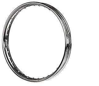 Stahlfelge 1,60x19 Zoll - (Marke Radaelli) - verchromt - z.B. für S53OR, S83OR, RT125