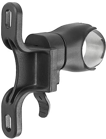 M-Wave Ada Flex Adapter, Zur Montage Von Flaschenhaltern An Beliebigen Rohren, schwarz, One Size