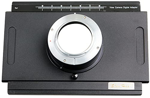 DSLR Digital Back Adapter For 4x5 Large Format Camera Nikon D4 D7000 DF D7000